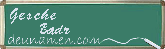 Gesche Badr Visitenkarte